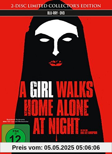 A Girl Walks Home Alone at Night (Limited Collector's Edition - 1 DVD + 1 Blu-Ray) [Limited Edition] von Amirpour, Ana Lily