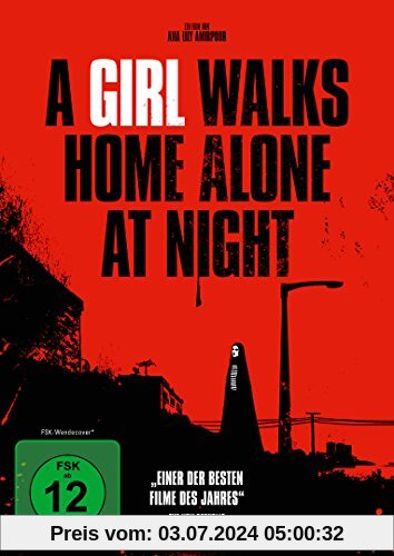 A Girl Walks Home Alone at Night von Amirpour, Ana Lily