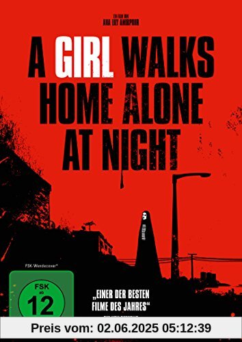 A Girl Walks Home Alone at Night von Amirpour, Ana Lily