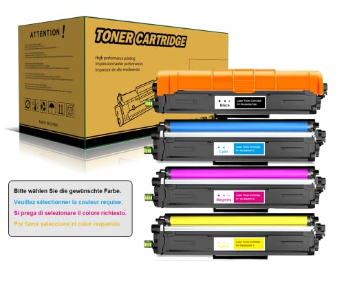 Amla 1 Magenta Kompatibel Toner Brother TN247M TN-247M für Brother HL L3270CDW HL L3230CDW HL L3210CW Brother DCP L3550CDW DCP L3517CDW DCP L3510CDW Brother MFC L3750CDW MFC L3730CDN MFC L3770cdw von Amla