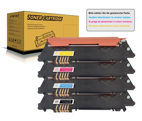 Amla 1 Magenta Kompatibel Toner Samsung CLT-M404s Samsung M404S CLT-M404 CLT-404S für Samsung Xpress C430W C430 C432W C432 C433W C433 C480W C480FW C480FN C480 C482W C482FW C482 (1 × Magenta ) von Amla