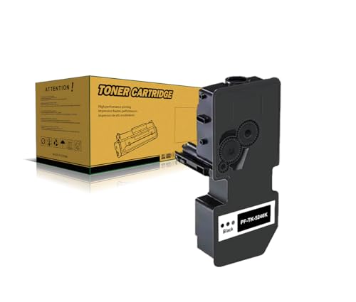 Amla 1T02R70NL0 Kompatibel mit Kyocera TK-5240K TK5240K TK-5240 Schwarz Toner für Kyocera ECOSYS M5526cdn M5526cdw P5026cdn P5026cdw von Amla