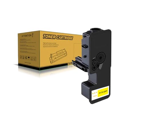 Amla 1T02R7ANL0 Kompatibel mit Kyocera TK-5240Y TK5240Y TK-5240 Toner Gelb Toner für Kyocera ECOSYS P5026cdn M5526cdw M5526cdn P5026cdw von Amla
