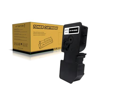Amla 1T02R90NL0 Kompatibel mit Kyocera TK-5230K Toner Kyocera TK5230K Toner Kyocera TK-5230 Schwarz für Kyocera ECOSYS M5521cdn M5521cdw P5021cdn P5021cdw von Amla