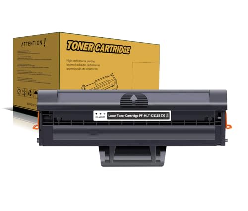 Amla D111 Toner Kompatibel mit Samsung MLT-D111S Samsung D111S Samsung D111L für Samsung Xpress SL M2020 M2020W M2021 M2021W SL M2022 M2022W SL M2026 M2026W M2070 M2070W SL M2071 M2071W M2074 M2074FW von Amla