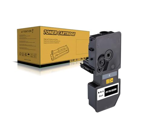 Amla Toner 1T02R90NL1 Kompatibel mit Kyocera TK-5220K Toner TK5220 Schwarz TK-5220 Schwarz für Kyocera ECOSYS M5521cdn M5521cdw P5021cdn P5021cdw (Schwarz) von Amla