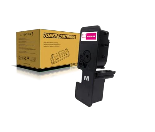 Amla Toner 1T02R9BNL0 Kompatibel mit Kyocera TK-5230 Magenta TK-5230M TK5230M Toner für Kyocera ECOSYS P5021cdn M5521cdn M5521cdw P5021cdw von Amla