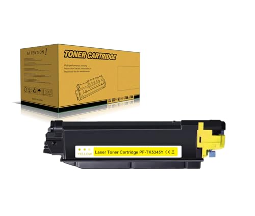 Amla Toner 1T02ZLANL0 Kompatibel mit Kyocera TK-5345Y Toner TK5345Y Gelb für Kyocera TASKalfa 352ci Kyocera 352ci von Amla