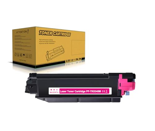 Amla Toner 1T02ZLBNL0 Kompatibel mit Kyocera TK-5345M Toner Kyocera TK5345 Magenta für Kyocera TASKalfa 352ci Kyocera TASKalfa 352 von Amla