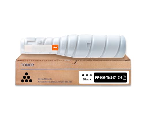 Amla Toner A202030 Kompatibel mit Konica Minolta TN217 TN414 Toner TN-217 TN-414 Toner für Konica Minolta Bizhub 223 Bizhub 283 Bizhub 363 Bizhub 423 Bizhub 7828 von Amla