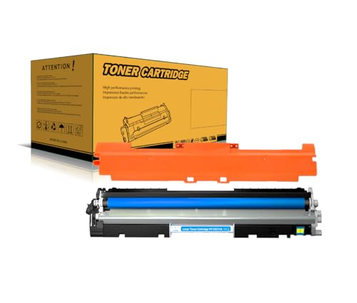 Amla Toner Kompatibel mit HP 126A Cyan ( HP CE311A ) HP 130A Cyan ( HP CF351A ) für HP Colour Laserjet CP1025 CP1025nw M175a M175nw M176n M177fw HP Laserjet Pro 100 HP Laserjet Pro M275 M275nw von Amla