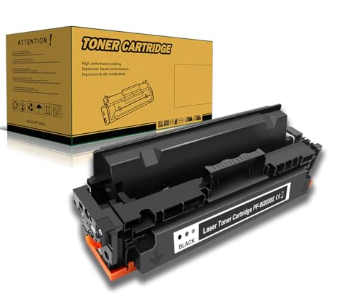 Amla Toner Kompatibel mit HP 415X Toner Schwarz für HP W2030X Toner HP 415XK für HP Color Laserjet pro MFP M479dw M454dn M454dw M479fdn M479fdw M479fnw HP Color Laserjet Enterprise M455dn M480F W2030A von Amla