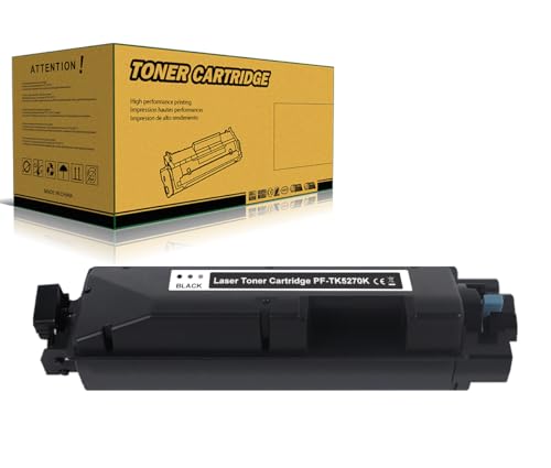 Amla Toner Kompatibel mit Kyocera TK-5270 Toner Kyocera TK-5270K Toner Kyocera TK5270K Toner für Kyocera ECOSYS M6230cidn M6230cidnt P6230cdn M6630cidn M6230 P6230 M6630 von Amla