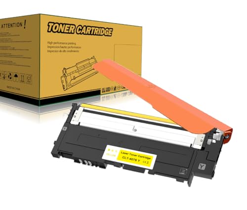 Amla Toner Kompatibel mit Samsung CLT-Y4072s Samsung Y4072S CLT-Y4072 für Samsung CLX 3185 CLX-3185FW CLX 3185FN CLX-3185N 3185W CLX-3180 CLX-3180FW 3180FN CLP-32X CLP-320W 320N CLP-325 CLP-325N 325W von Amla