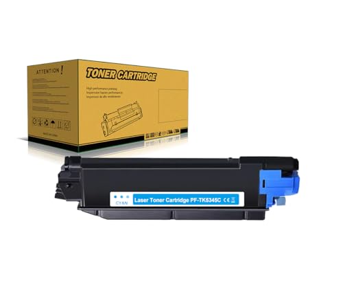 Amla Toner TK5345 für Kyocera TASKalfa 352 ci Toner Kompatibel mit Kyocera TK-5345C Toner Kyocera TK5345C Toner Kyocera TK 5345 Toner Cyan für Kyocera 352ci von Amla