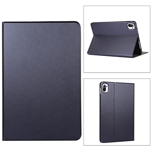 Amlope Hülle Kompatibel mit Xiaomi Mi Pad 5 / Mi Pad 5 Pro 11 Zoll 2021, Auto Schlaf/Aufwach Intelligente Schützhülle mit Rückseite Standfunktion Cover, Blau von Amlope