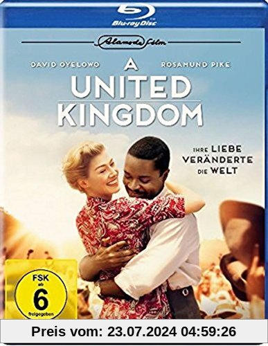 A United Kingdom - Ihre Liebe veränderte die Welt [Blu-ray] von Amma Asante