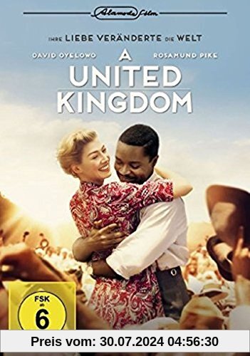 A United Kingdom - Ihre Liebe veränderte die Welt von Amma Asante