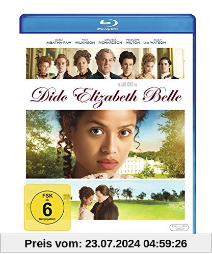 Dido Elizabeth Belle [Blu-ray] von Amma Asante
