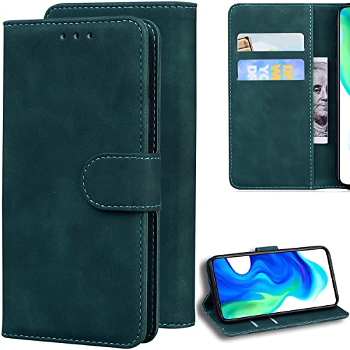 Ammeer Hülle für Huawei nova 13 Pro, Prämie Magnetische Flip Folio Cover PU Leder Schutzhülle Handy Tasche Brieftasche Wallet Case Ständer mit Kartenfächer - Grün Ammeer Hülle für Huawei nova 13 Pro, Prämie Magnetische Flip Folio Cover PU Leder Schutzhülle Handy Tasche Brieftasche Wallet Case Ständer mit Kartenfächer - Grün von Ammeer