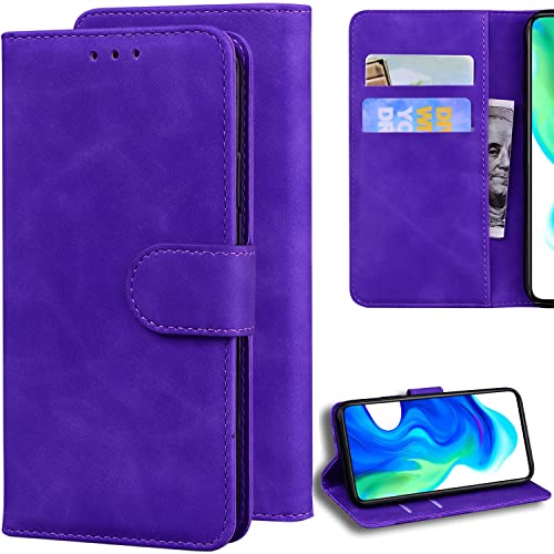 Ammeer Hülle für OnePlus Ace 3 Pro, Prämie Magnetische Flip Folio Cover PU Leder Schutzhülle Handy Tasche Brieftasche Wallet Case Ständer mit Kartenfächer - Lila Ammeer Hülle für OnePlus Ace 3 Pro, Prämie Magnetische Flip Folio Cover PU Leder Schutzhülle Handy Tasche Brieftasche Wallet Case Ständer mit Kartenfächer - Lila von Ammeer