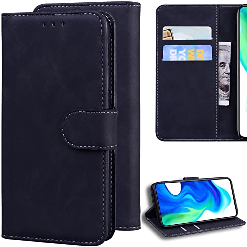 Ammeer Hülle für Sony Xperia 5 VI, Prämie Magnetische Flip Folio Cover PU Leder Schutzhülle Handy Tasche Brieftasche Wallet Case Ständer mit Kartenfächer - Schwarz Ammeer Hülle für Sony Xperia 5 VI, Prämie Magnetische Flip Folio Cover PU Leder Schutzhülle Handy Tasche Brieftasche Wallet Case Ständer mit Kartenfächer - Schwarz von Ammeer