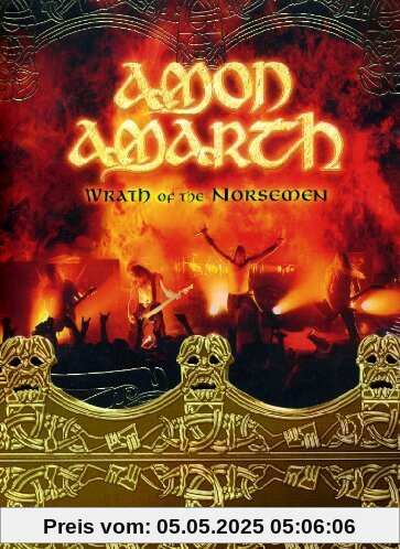 Amon Amarth - Wrath of The Norsemen [3 DVDs] von Amon Amarth
