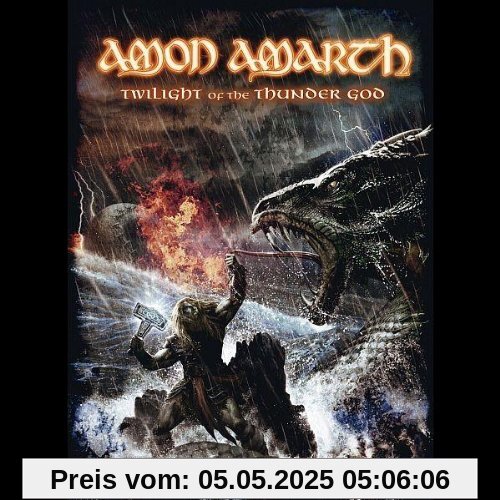 Twilight of the Thunder God (DCD plus DVD) von Amon Amarth
