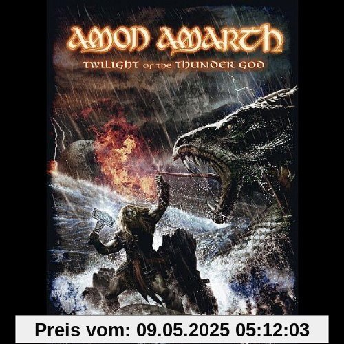 Twilight of the Thunder God (DCD plus DVD) von Amon Amarth
