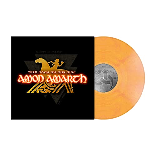 With Oden on Our Side (Firefly Glow Marbled) [Vinyl LP] von Amon Amarth