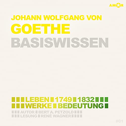 Johann Wolfgang von Goethe - Basiswissen von Audible Studios on Brilliance