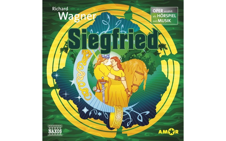 Amor Verlag Hörspiel-CD Siegfried - Oper erzählt als Hörspiel mit Musik von Amor Verlag