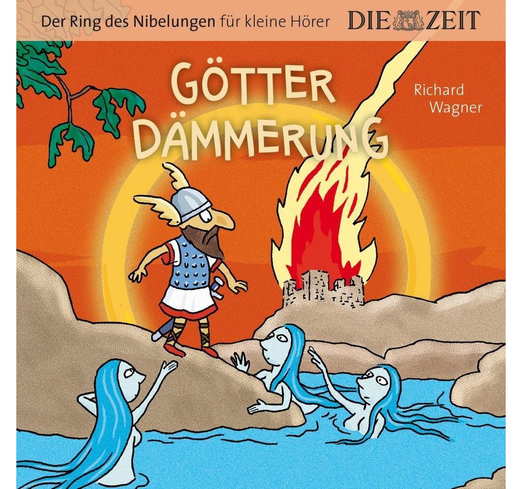 Amor Hörspiel Götterdämmerung von Amor