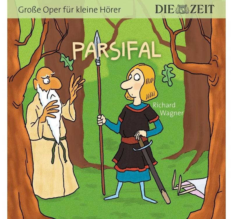 Amor Hörspiel Parsifal von Amor