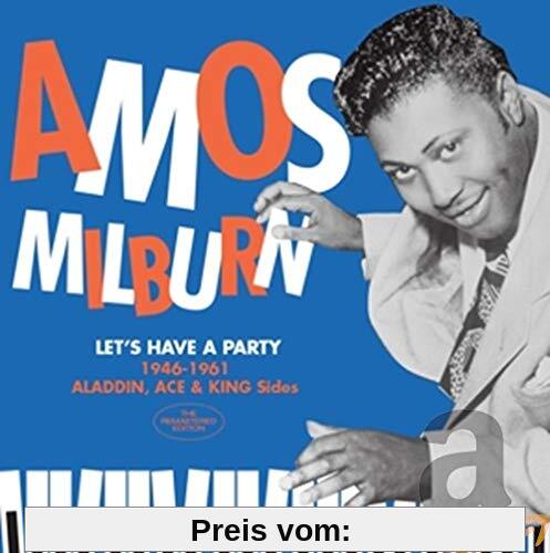 Let's Have A Party - 1946-61 Aladdin, Ace & King Sides von Amos Milburn