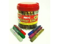 Amos Kleber mit Glitter 50x10,5 ml von Amos