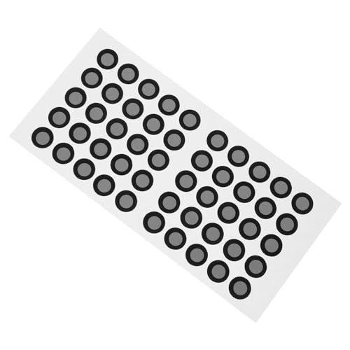 Amosfun 1 Blatt 3d-scanmarkierung Scannen Ziele Farbe Markieren Reflexionspunkte Des Scanners Markierungen Positionierungspunkte Des Scanners Farbig Das Haustier Black Amosfun 1 Blatt 3d-scanmarkierung Scannen Ziele Farbe Markieren Reflexionspunkte Des Scanners Markierungen Positionierungspunkte Des Scanners Farbig Das Haustier Black von Amosfun
