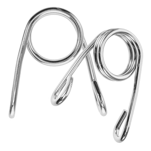 Amosfun 1 Paar Frühlings -Einzelsitzzubehör Motorradzubehör Sitzbefestigungsfedern mit Montagefedern für Motorrad-Solositze Montagefedern für Solositze Zinklegierung Silver Amosfun 1 Paar Frühlings -Einzelsitzzubehör Motorradzubehör Sitzbefestigungsfedern mit Montagefedern für Motorrad-Solositze Montagefedern für Solositze Zinklegierung Silver von Amosfun