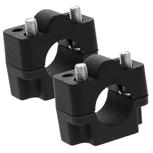 Amosfun 1 Paar Motorradlenker Steigleitung Lenkerklemmung Bar Lenkererhöhungen für Motorräder ATV-Lenker-Riser-Klemmen ATV-Lenker-Riser-Klemmsatz Aluminiumlegierung Black Amosfun 1 Paar Motorradlenker Steigleitung Lenkerklemmung Bar Lenkererhöhungen für Motorräder ATV-Lenker-Riser-Klemmen ATV-Lenker-Riser-Klemmsatz Aluminiumlegierung Black von Amosfun
