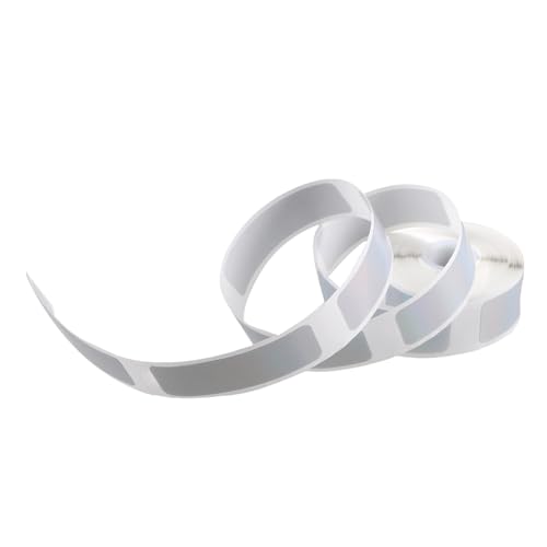 Amosfun 1 Rolle Adressaufkleber Das runde Aufkleber Vinyl kleine weiße Aufkleber Beschriftungen ziehen um Adressetiketten Adress-Rücksendeetiketten PVC selbstklebend Silver Amosfun 1 Rolle Adressaufkleber Das runde Aufkleber Vinyl kleine weiße Aufkleber Beschriftungen ziehen um Adressetiketten Adress-Rücksendeetiketten PVC selbstklebend Silver von Amosfun