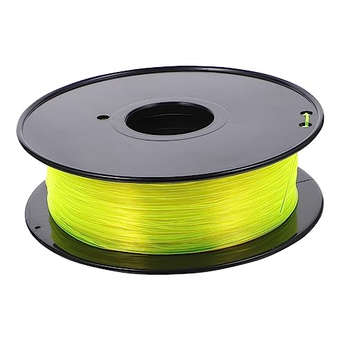 Amosfun 1 Rolle Transparente TPU -Verbrauchsmaterialien Zubehör für 3D-Drucker Filament für 3d-Drucker Druckerfilament 1,75 mm 3d drucker tpu filamente Drucken von Filamenten von Amosfun