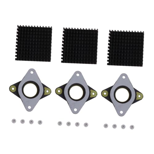 Amosfun 1 Satz 42 Stoßdämpfer -kit Produkt Feuchte Motor Werkzeugtasche Schwingungsdämpfer Mit Kühlkörper Absorber Für 3d-drucker Schwingungsdämpfer Für 3d Drucker von Amosfun