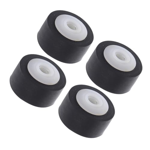 Amosfun 1 Satz Andruckrolle Gummirad Lagerrollen Ersatzrolle Recorder Kassettenspieler Zubehör Andruckrolle Für Radio Kassetten Andruckrolle Kunststoff 4 Stück Amosfun 1 Satz Andruckrolle Gummirad Lagerrollen Ersatzrolle Recorder Kassettenspieler Zubehör Andruckrolle Für Radio Kassetten Andruckrolle Kunststoff 4 Stück von Amosfun