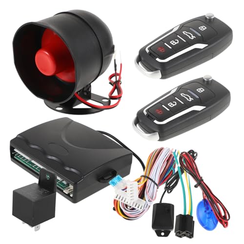 Amosfun 1 Satz Autoalarme Schlüssellos Fernbedienung Zentral Diebstahl Fahrzeug Sperren Verriegelung Automobil Auto Fernstart Auto-autostarter-fernstartsystem Plastik Amosfun 1 Satz Autoalarme Schlüssellos Fernbedienung Zentral Diebstahl Fahrzeug Sperren Verriegelung Automobil Auto Fernstart Auto-autostarter-fernstartsystem Plastik von Amosfun