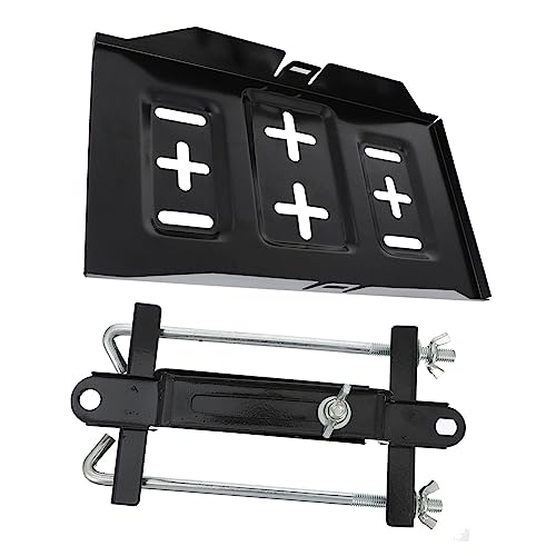 Amosfun 1 Satz Batterie halterung Unterstützung Autobatteriehalter Auto -Batterie Leistung Halterung für Autobatterie Fahrzeugbatteriehalterung Eisen Black Amosfun 1 Satz Batterie halterung Unterstützung Autobatteriehalter Auto -Batterie Leistung Halterung für Autobatterie Fahrzeugbatteriehalterung Eisen Black von Amosfun
