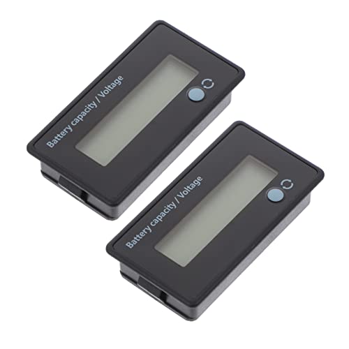 Amosfun 1 Satz Batterietester Monitor Indikator Meter Messung Auto Batteriewächter Messgerät Spannungsprüfer Digital Leistung Kapazität Tester Für -säure-batterien Plastik 2 Stück Amosfun 1 Satz Batterietester Monitor Indikator Meter Messung Auto Batteriewächter Messgerät Spannungsprüfer Digital Leistung Kapazität Tester Für -säure-batterien Plastik 2 Stück von Amosfun