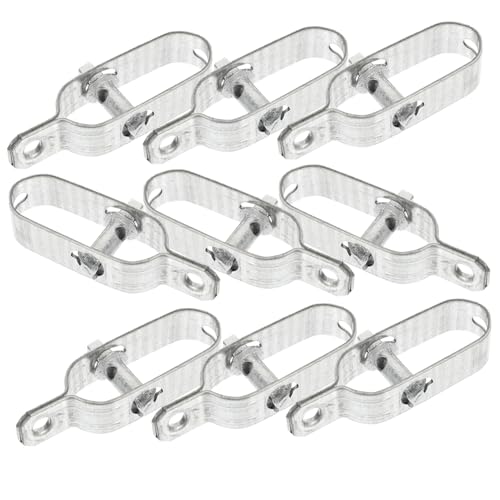 Amosfun 1 Satz Drahtspanner Werkzeuge Zum Spannen Von Drähten Stahlkabel Für Cable Clamp Drahtseilklemmen Antennenkabel Schwerer Spanner Strapazierfähiger Spanner Aus Stahl Eisen 10 Stück Amosfun 1 Satz Drahtspanner Werkzeuge Zum Spannen Von Drähten Stahlkabel Für Cable Clamp Drahtseilklemmen Antennenkabel Schwerer Spanner Strapazierfähiger Spanner Aus Stahl Eisen 10 Stück von Amosfun