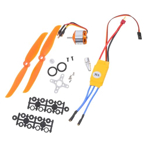 Amosfun 1 Satz Ferngesteuerter Modellmotor Hubschraubermotor Für Heimwerker Elektrischer Drehzahlregler Kleiner Elektromotor Flugzeugmotor Flugzeugmotor Multicoptermotor Orange Amosfun 1 Satz Ferngesteuerter Modellmotor Hubschraubermotor Für Heimwerker Elektrischer Drehzahlregler Kleiner Elektromotor Flugzeugmotor Flugzeugmotor Multicoptermotor Orange von Amosfun