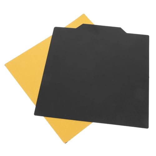 Amosfun 1 Satz Magnetisches Bettband Abklebeband 3d-druckerband Bettklebeband Für 3d-drucker Schwarz Amosfun 1 Satz Magnetisches Bettband Abklebeband 3d-druckerband Bettklebeband Für 3d-drucker Schwarz von Amosfun