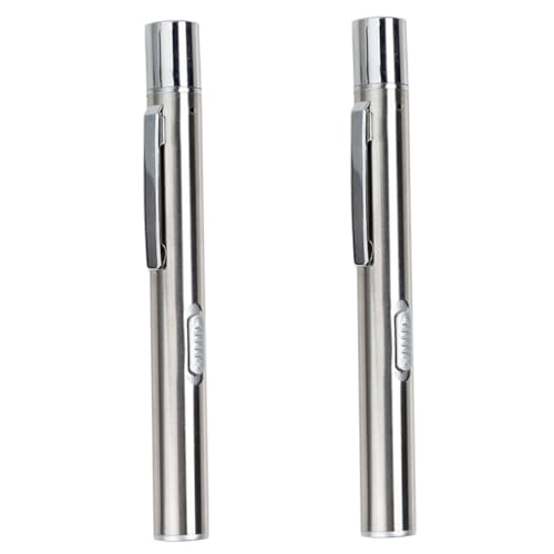 Amosfun 1 Satz Medizinische Taschenlampe Stiftlicht Taschenlampe Wiederaufladbar Pupillenlicht LED Wiederaufladbarer Stift Elektrisches LED Stiftlicht LED Taschenlampe 2 Stück Amosfun 1 Satz Medizinische Taschenlampe Stiftlicht Taschenlampe Wiederaufladbar Pupillenlicht LED Wiederaufladbarer Stift Elektrisches LED Stiftlicht LED Taschenlampe 2 Stück von Amosfun